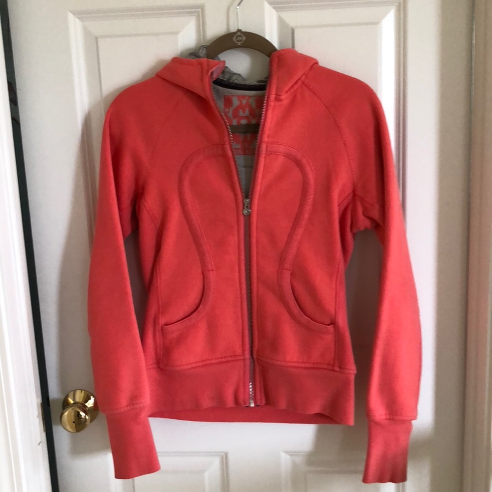 Zip up hoodie